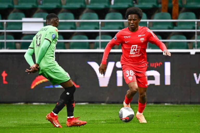 Rayane Messi, la pépite de Dijon.