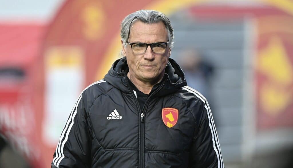 Ligue 2 : Didier Santini reste à Rodez pour un nouveau défi