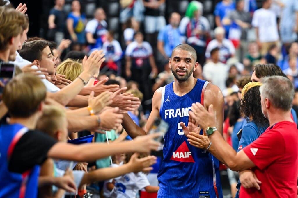 Nicolas Batum : « Il ne faut pas mettre toute la pression, sur Victor »