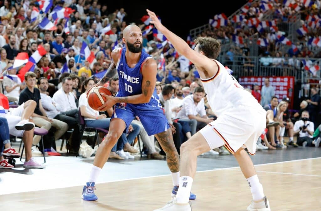 Evan Fournier : « En Equipe de France, on met les statuts de côté »