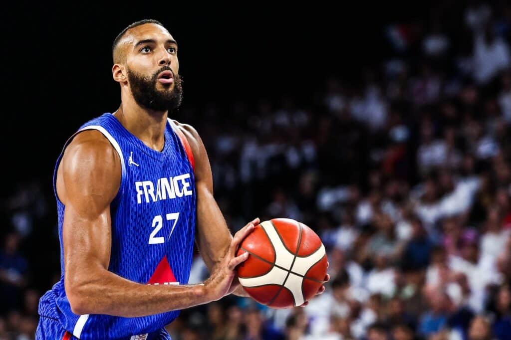 Rudy Gobert : « Avec Victor (Wembanyama), il y a des possibilités illimitées »