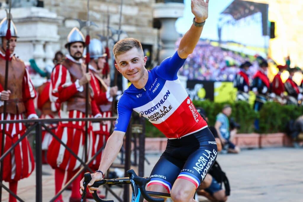 Lapeira est devenu champion de France pour la première fois, cela récompense ses progrès.