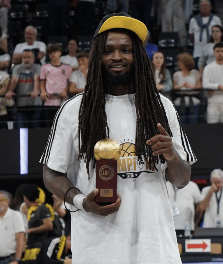 Tray Buchanan sera en Betclic Elite pour 2024-2025.