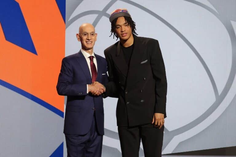 Pacôme Dadiet a tapé dans l'oeil des Knicks de New-Yorjk.