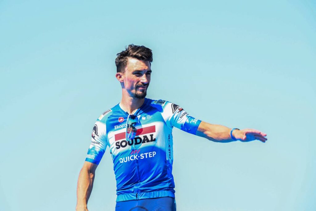 Alaphilippe s'est engagé avec la Tudor Pro Cycling.