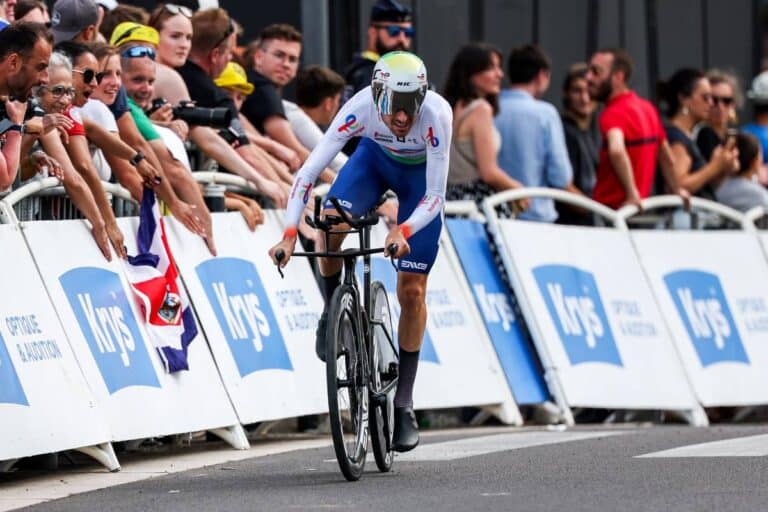 En Bretagne et Normandie, la relève du cyclisme français est déjà là.