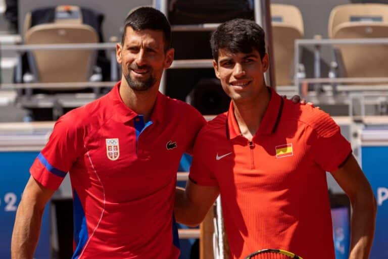 Carlos Alcaraz, Novak Djokovic ou encore Jannick Sinner sont les prétendants à la victoire finale à l'US Open 2024.