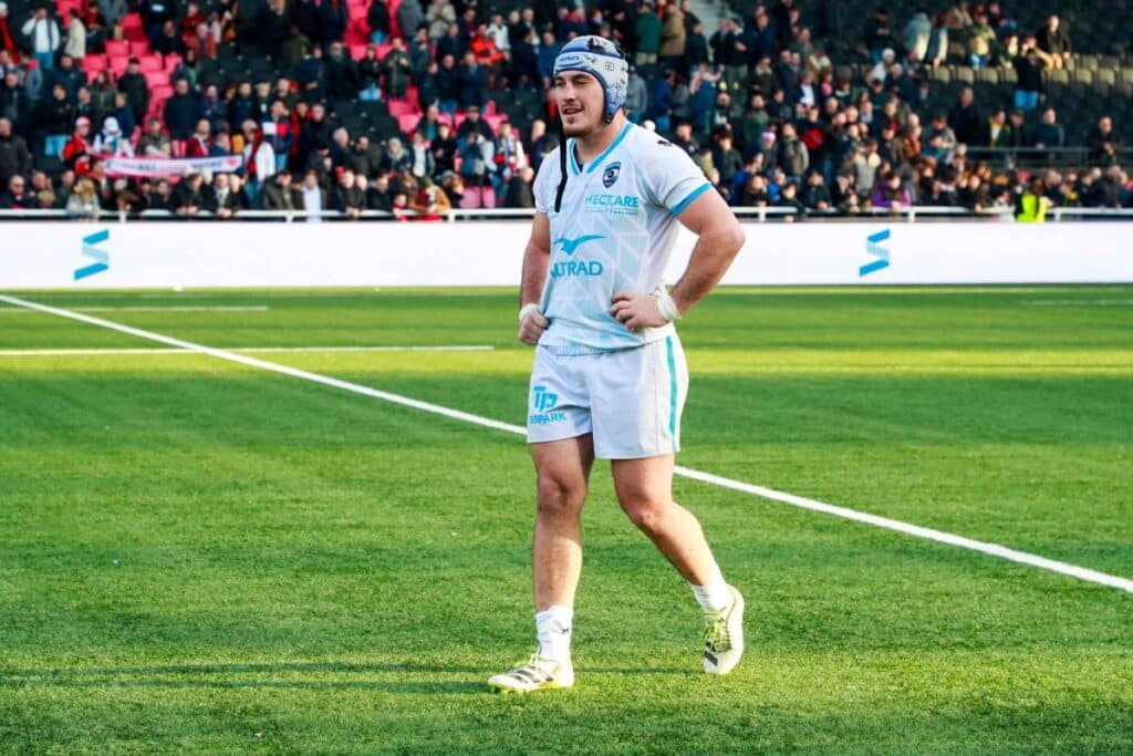 Clément Doumenc attend beaucoup de sa saison de Béziers.