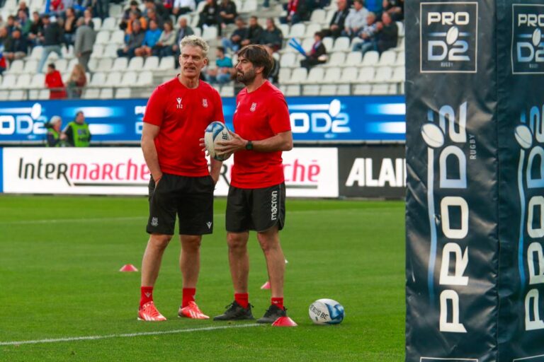 Dax joue gros cette saison de Pro D2 avec l'ambition de se frotter à la lutte pour la montée.