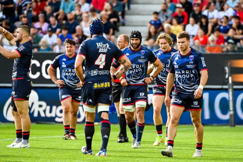 Grenoble végète en Pro D2 et voudrait bien retrouver l'élite du rugby.