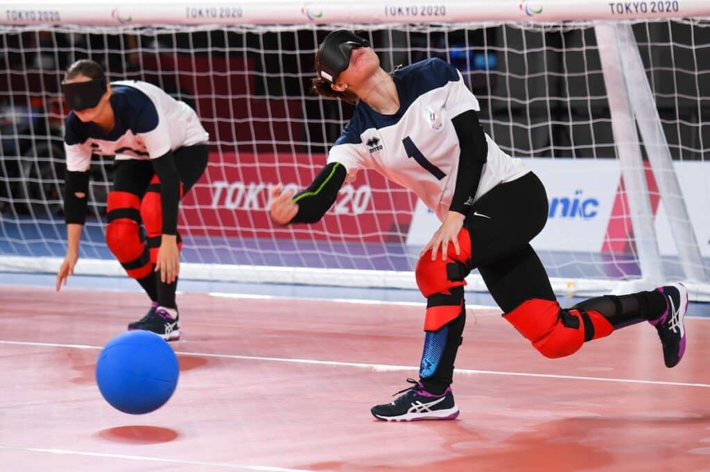 Paris 2024 : tactique, intensité, suspense, émotion… Spectacle garanti avec le Goalball !