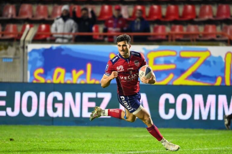 Raffaele Costa Storti, le petit nouveau du Stade Français.