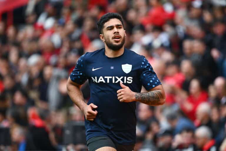 Donovan Taofifenua meurt de faim avec le Racing 92.