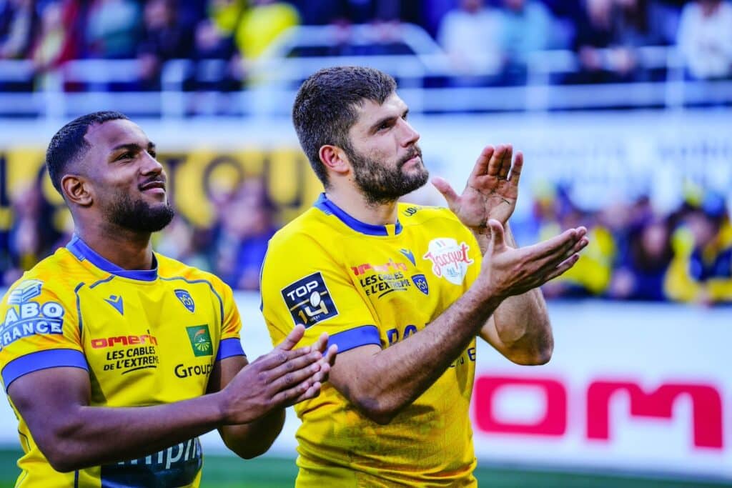 Top 14, L'ASM Clermont entend bien jouer le top 5.