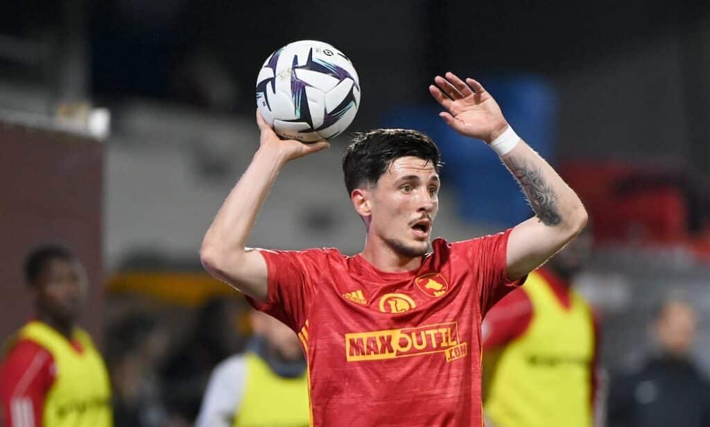 Transferts : Lucas Buadès quitte Rodez pour Valenciennes