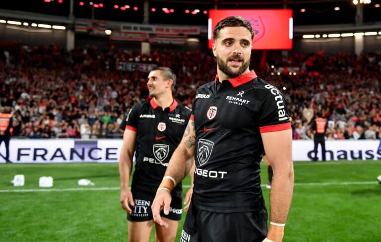 Lucas Tauzin rejoint Clermont après avoir quitté le Stade Toulousain.