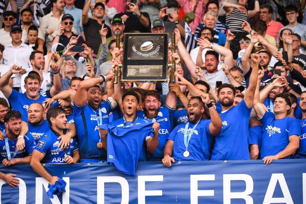 En Top 14, Vannes risque d'être l'arbitre du championnat de rugby.