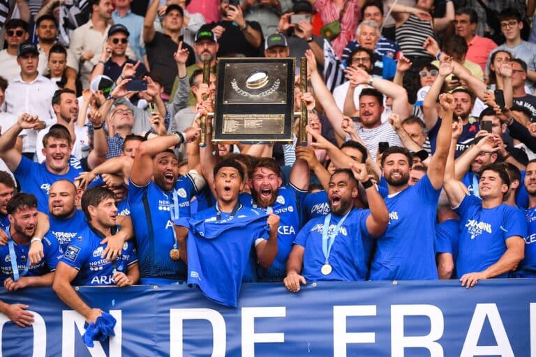 En Top 14, Vannes risque d'être l'arbitre du championnat de rugby.