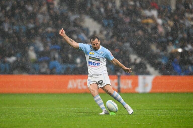 Camille Lopez sera un acteur incontournable de Bayonne pour sa dernière saison.