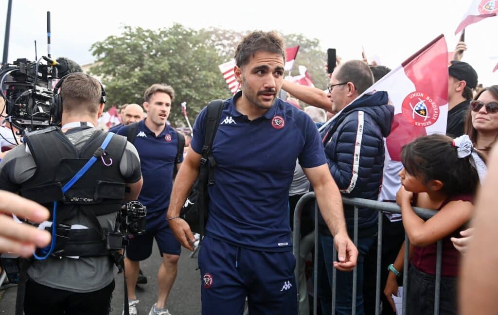 Paul Abadie a déjà conquis l'UBB.