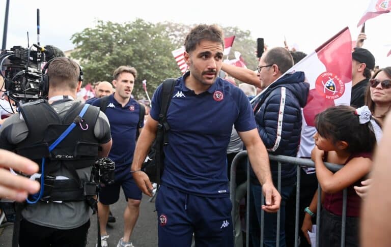 Paul Abadie a déjà conquis l'UBB.