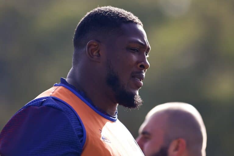 Georges-Henri Colombe attend beaucoup de la saison de son club.