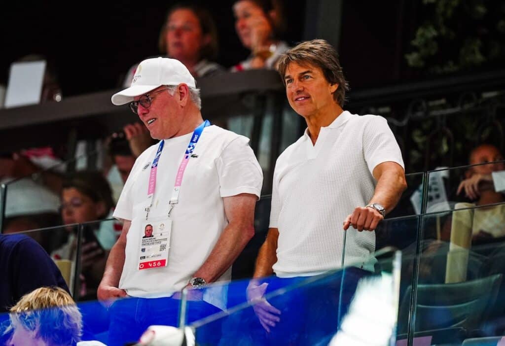 Paris 2024 / Tom Cruise va emmener le drapeau olympique à Los Angeles !
