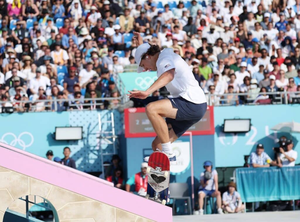 Paris 2024 / Le skateboard, sport de la liberté
