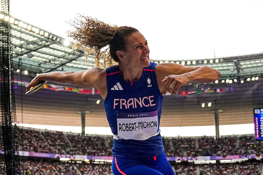 Paris 2024 – Le journal / Melina Robert-Michon au rendez-vous