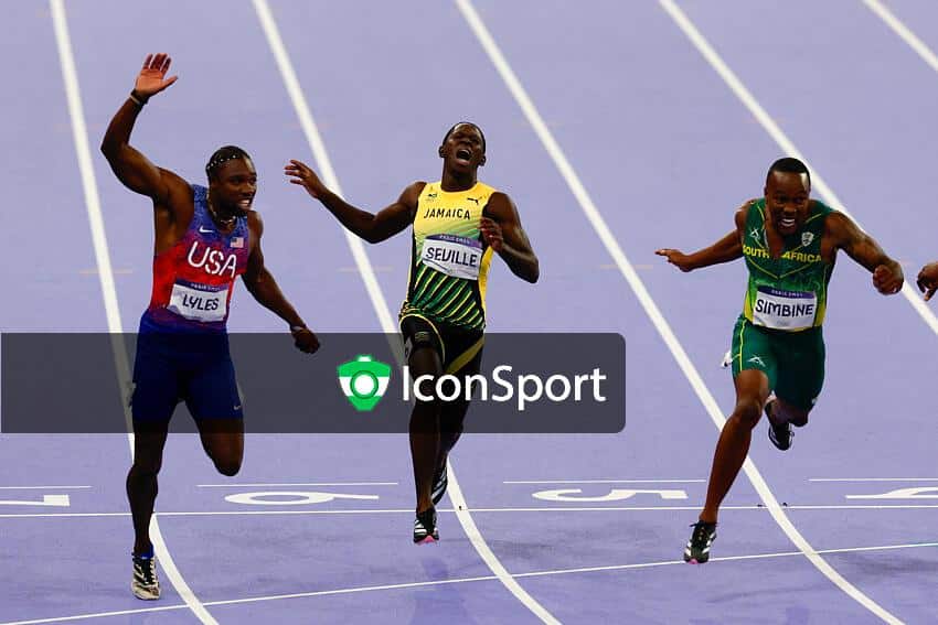 Paris 2024 / La magie du 100 m, moment inoubliable des Jeux