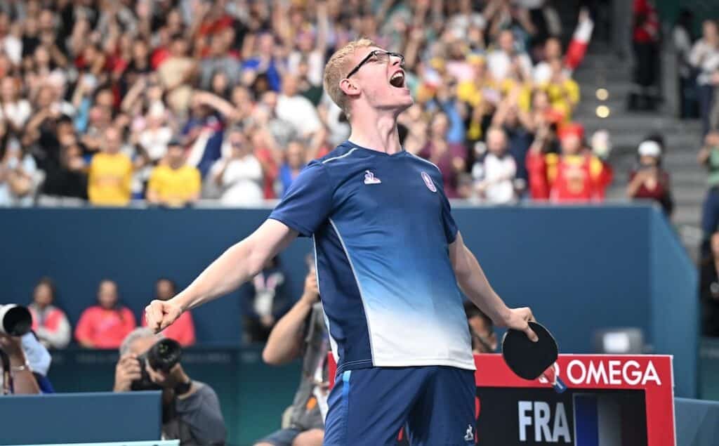 Paris 2024 / le journal : les larmes de bonheur de Félix Lebrun