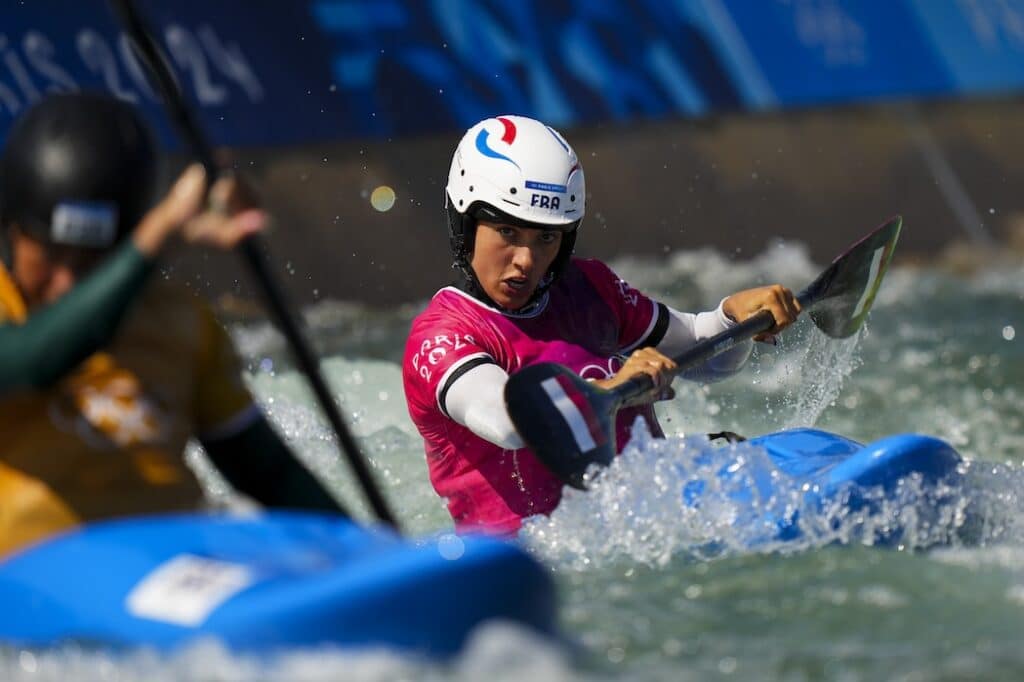 Paris 2024 / Le journal : Angèle Hug fait du bien