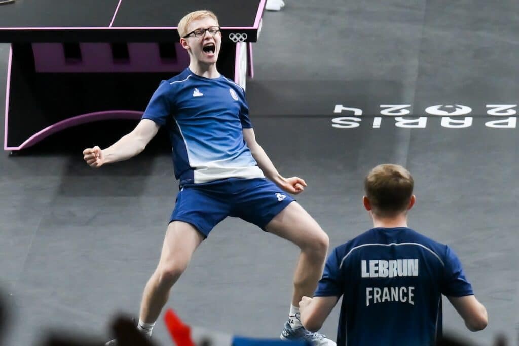 Paris 2024 / Le journal : Félix Lebrun, ce héros de 17 ans