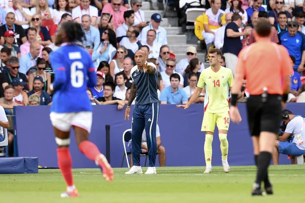 Paris 2024 / Football : le nouveau statut de Thierry Henry