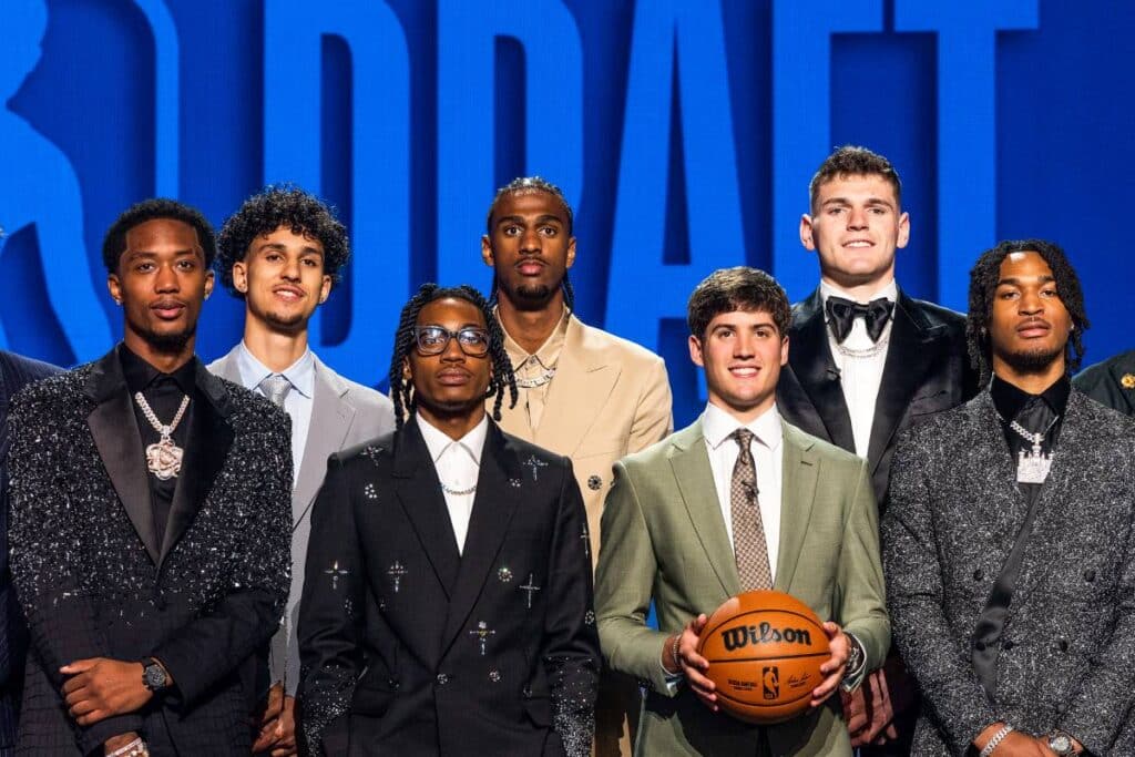 La French Basketball association est un vecteur important pour les Français draftés.