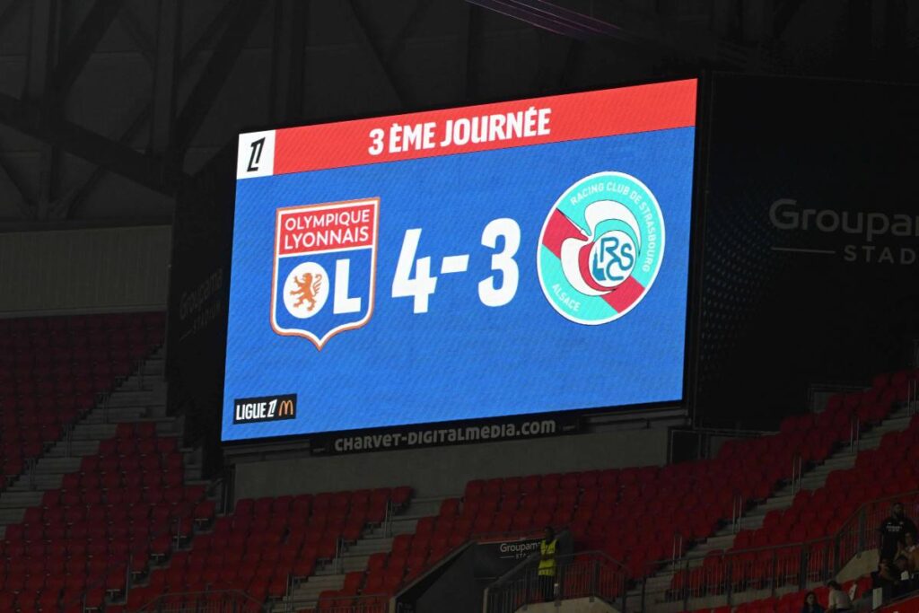 La Ligue 1 a démarré très fort avec 49 buts en deux journées. La 3ème a donné lieu déjà à 7 buts avec OL Strasbourg.