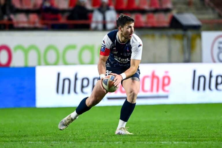 Marc Palmier prêt pour remettre Grenoble dans les barrage de Top 14.