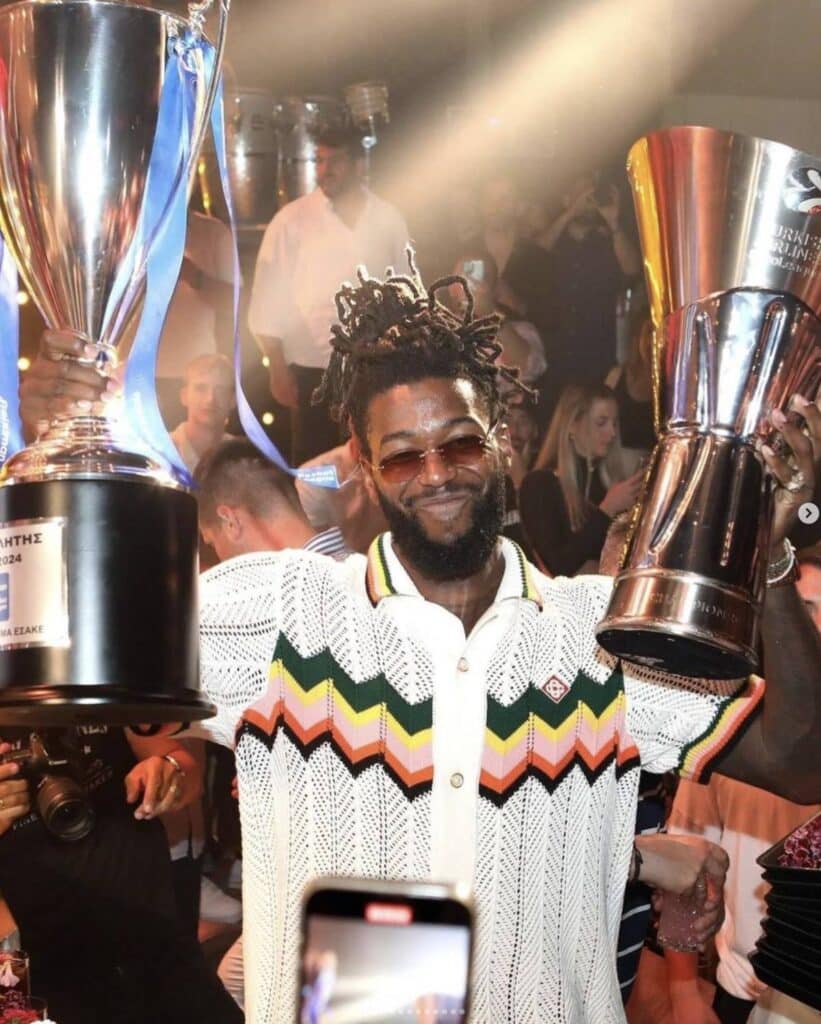 Mathias Lessort n'a pas de pression et aime être sous les radars.