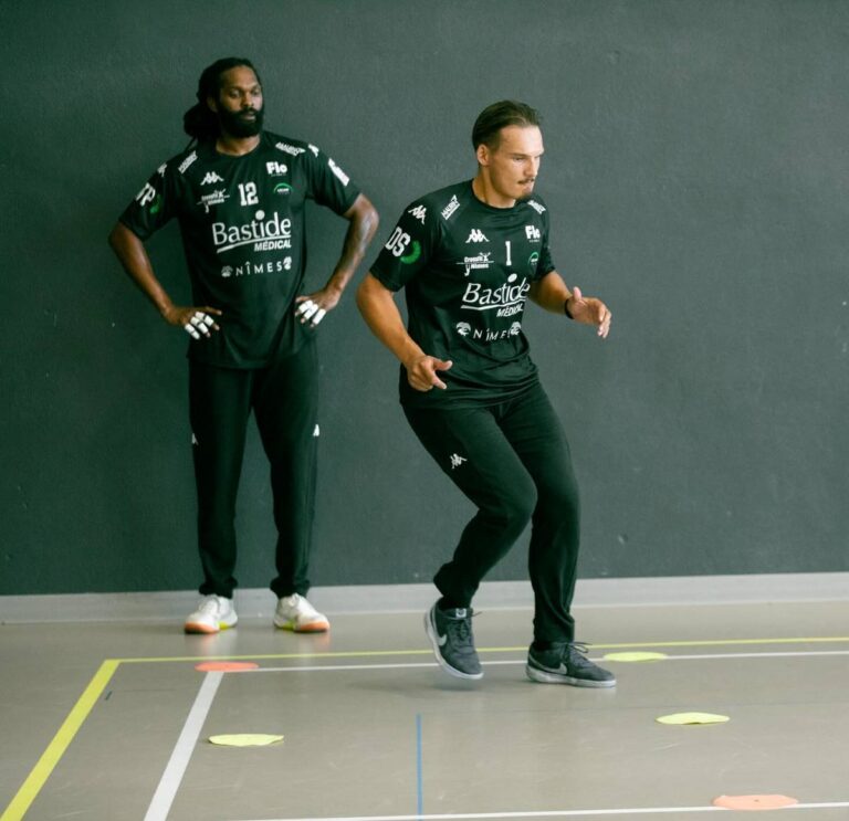 Pardin et Sunjic seront à la parade avec Nîmes.