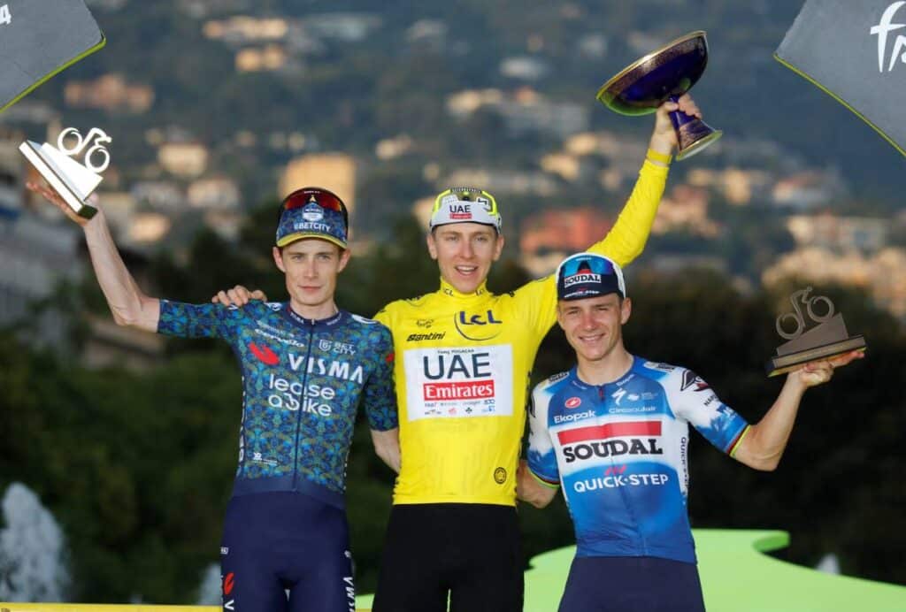 Pogacar fait le debrief de son Tour de France.