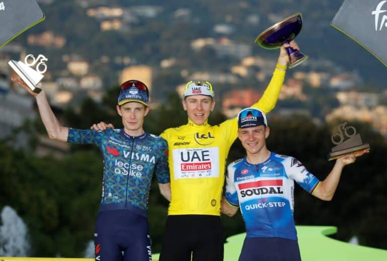 Pogacar fait le debrief de son Tour de France.