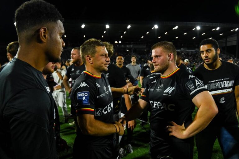 Provence Rugby joue le maintien pour apprendre de la Pro D2.