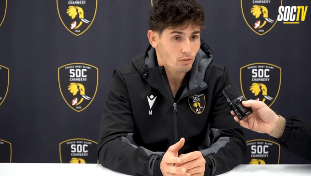 Thibault Dufau espère que Nice puisse viser un maintien facile.