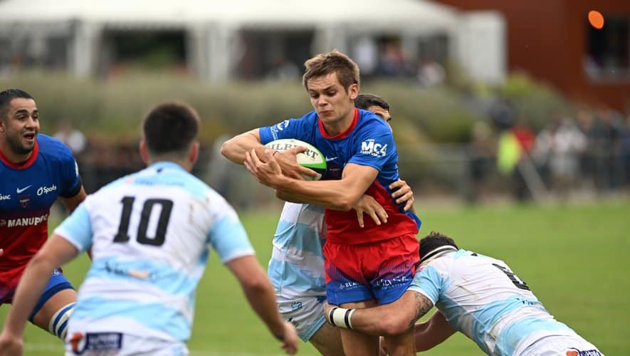 Ugo Seunes avec Aurillac tentera de faire mieux que le maintien en Pro D2.