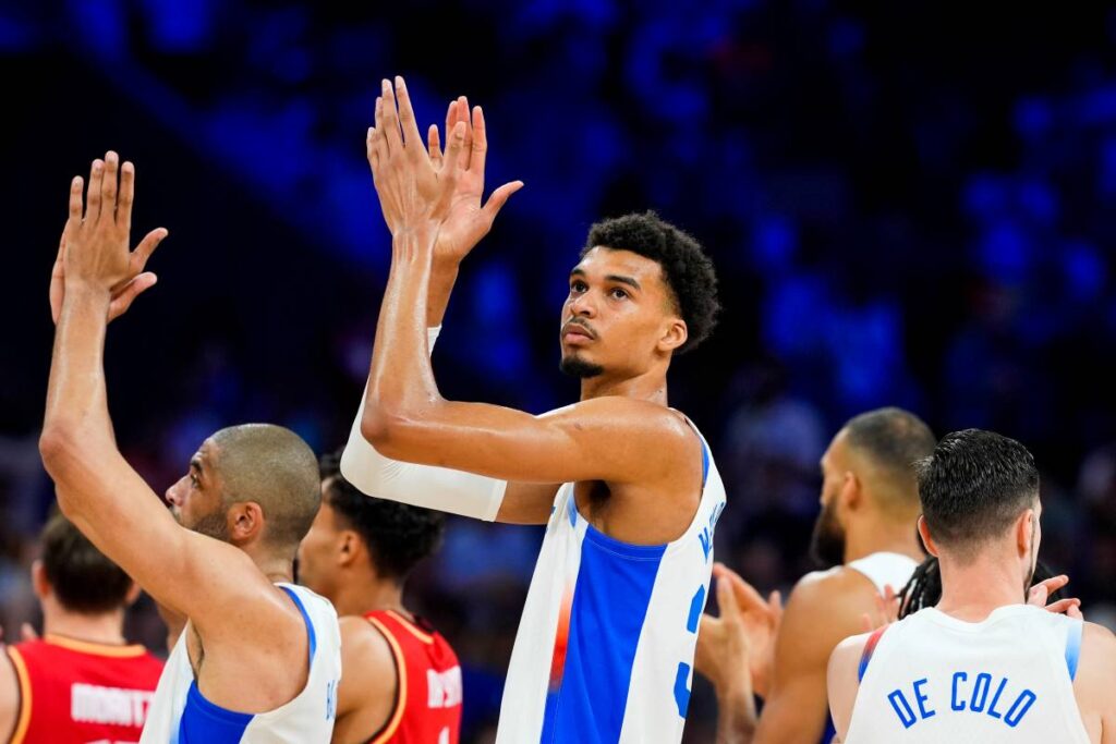 Wemby est loin d'avoir atteint son niveau maximum.