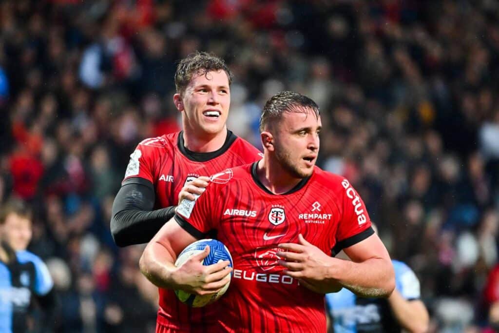 Anthony Jelonch est un homme comblé avec le Stade Toulousain.