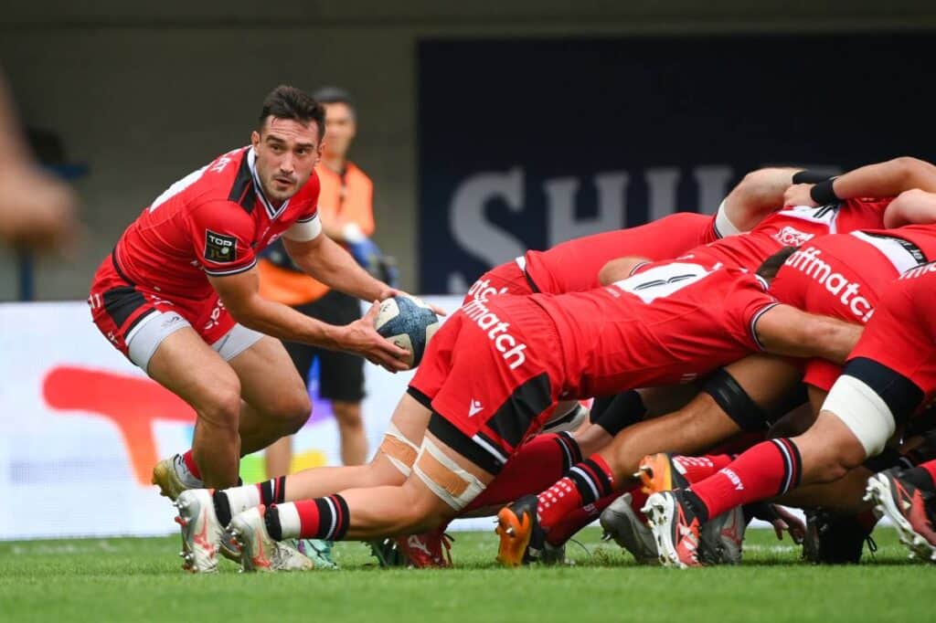 Baptiste Couilloud sera t-il un leader du LOU ?