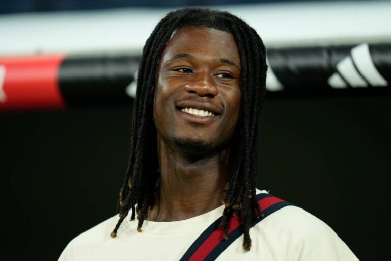 Camavinga a conquis tout le vestiaire du Real Madrid.