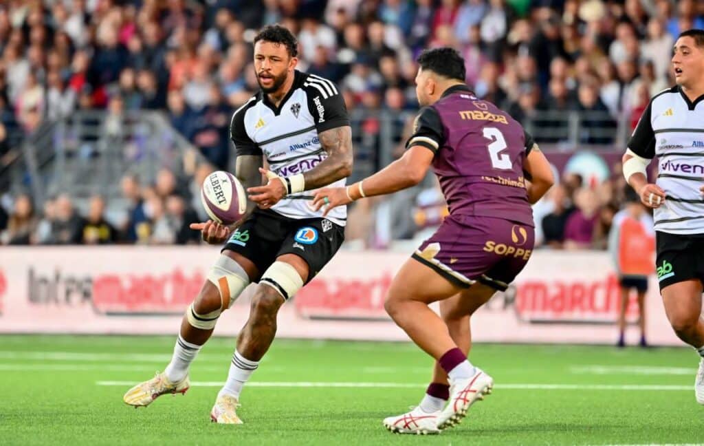 Curwin Bosch et ses compères de Pro D2 ont un championnat à épaissir.