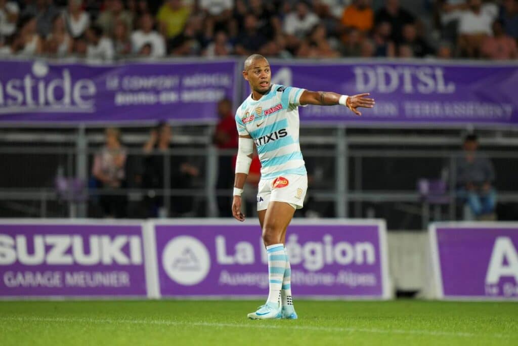 Gael Fickou heureux de l'arrivée de Farell, beaucoup moins du manque de public.